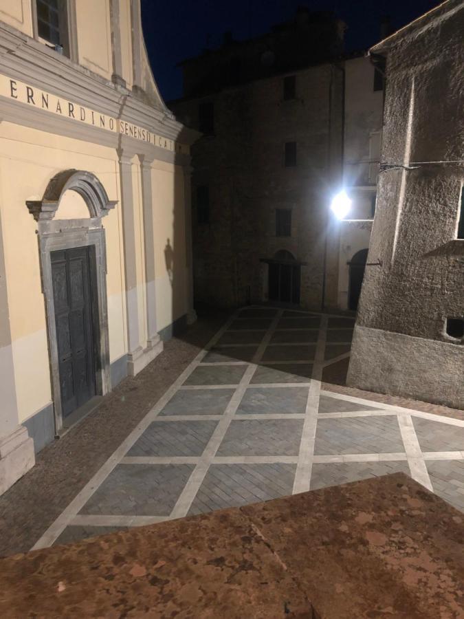 Willa Torretta Del Sordo Lago Di Bolsena Piansano Zewnętrze zdjęcie