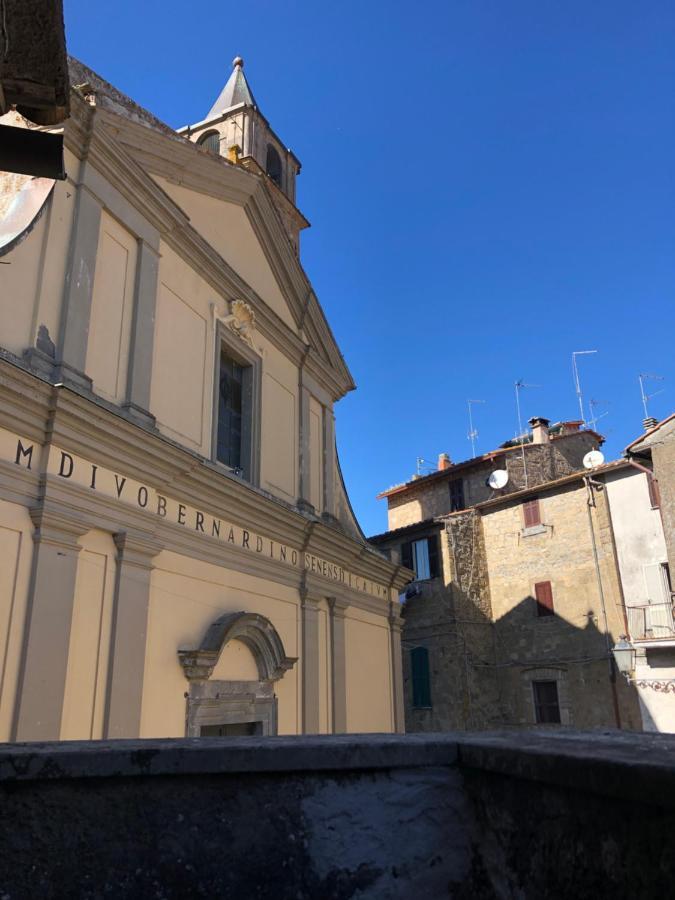 Willa Torretta Del Sordo Lago Di Bolsena Piansano Zewnętrze zdjęcie
