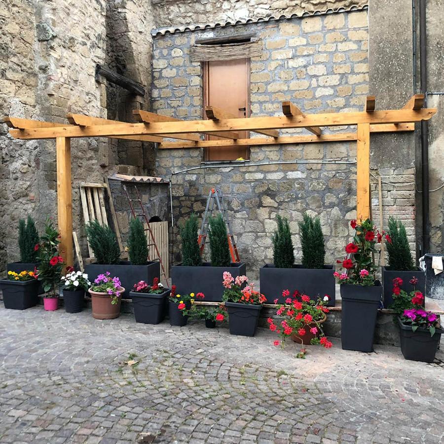 Willa Torretta Del Sordo Lago Di Bolsena Piansano Zewnętrze zdjęcie